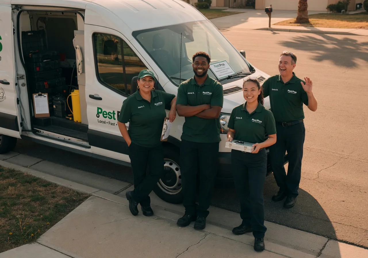 Pest Control company in Iraan, TX